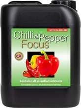 Growth Technology Chilli & Pepper Focus is a nutrient for 5L chilies
