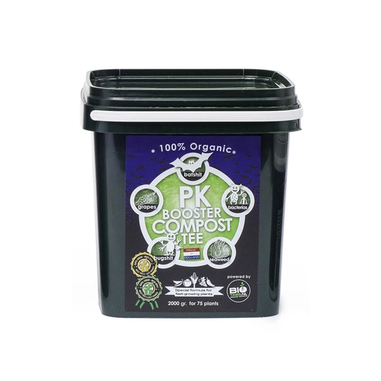 BIOTABS Pk Booster Compost Tee 2000g - flowering stimulator