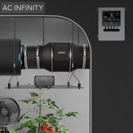 AC Infinity 69 PRO - kontroler klimatu do max. 4 urządzeń