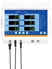Bluelab Pro Controller Base V2 - monitor to control the pH and temperature of nutrients during cultivation
