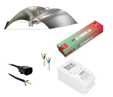 LIGHTING KIT HPS AUVL 600W HPS Enhanced Flowering 230V power supply reflector