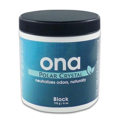 ONA Block Polar Crystal 170g  - odour neutalizing block