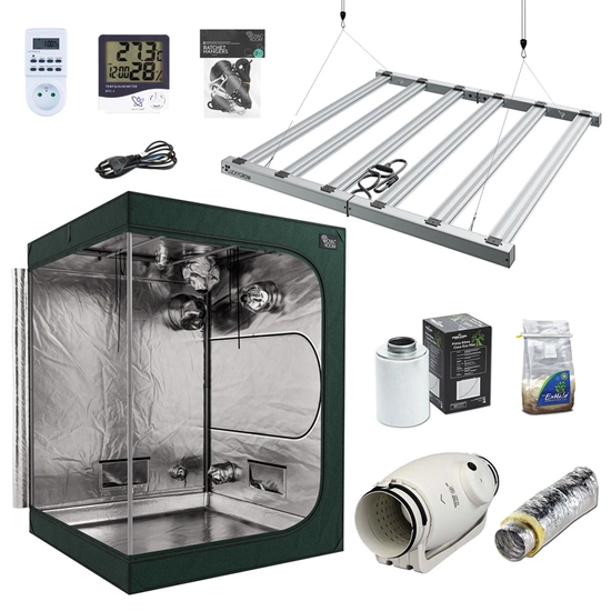 Growbox set LUCKYGROW FLEX 720W 2.85 + ventilation + RoyalRoom 2.0 150x150x200cm kit