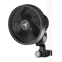 AC Infinity Cloudray S6 Gen 2 Oscillating Clip Fan 12W 10-speed fi 150mm - wentylator mieszający z klipsem