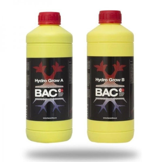 BAC Hydro Grow A + B 2x1l Topflower - for the growth phase