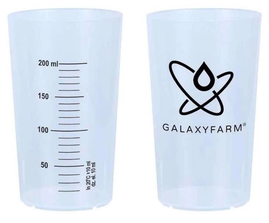 GALAXYFARM  Miarka z podziałką - 200ml