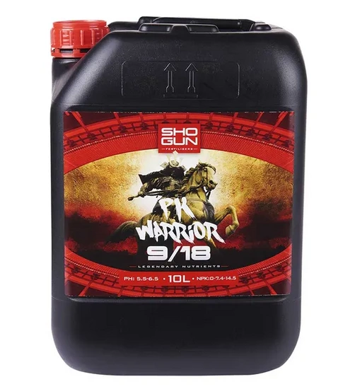 Shogun Fertilisers PK Warrior 9/18 10l