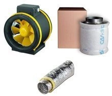Ventilation set Can Max Pro fi200mm 1220 M3 / H.