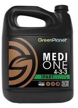 Green Planet Medi-One 1L - organic fertilizer for the growth and flowering phase