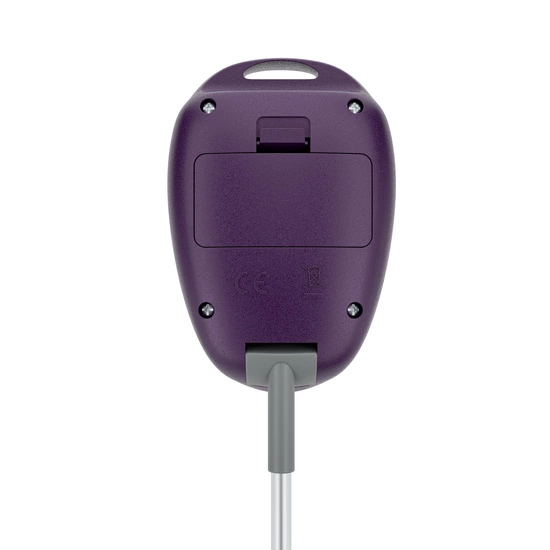 GALAXYFARM 4-in-1 Soil Meter – pH, Moisture, Light, Temperature