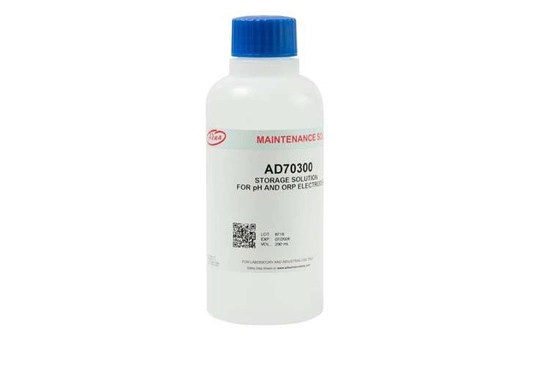 ELECTROLYTE SOLUTION FOR REFILLABLE PH AND ORP ELECTRODES ADWA (AD70300) 230ml