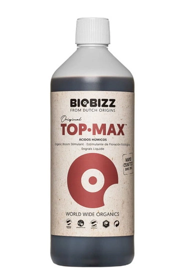 Biobizz Topmax 250ml fertilizer – organic flowering stimulator