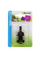 Connection for connecting the gravity tank