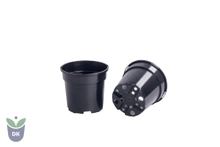 Round production pot 1L with a diameter of 13cm