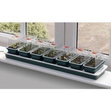 Propagator elektryczny Garland z ogrzewaniem - 7 mini tacek 76x18,5xh15cm