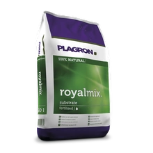 Plagron soil Royal Mix 50L - mix of peat, perlite and worm humus
