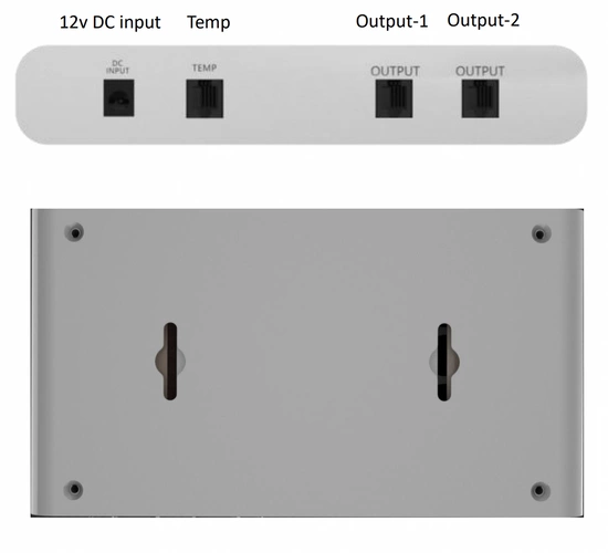 LED Lamp Controller up to 100 lamps - RJ14 / RJ12 - TIMER / TEMP. & HUMIDITY CONTROL