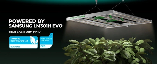 Mars Hydro Smart FC 4800-EVO 480W Samsung LM301H EVO Led Grow Lamp Full Spectrum