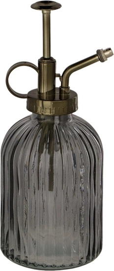 Esschert Design Plant Sprayer Ribbed – Elegant Glass Mister 300ml