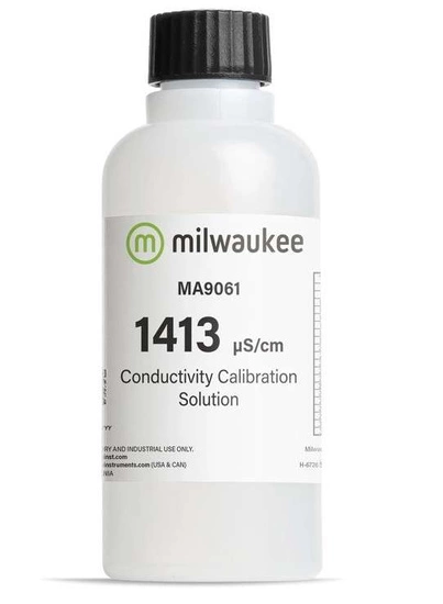 Calibration liquid EC 1413 μS / cm 230ml Milwaukee