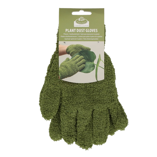 Microfiber Plant Cleaning Gloves - universal size M/L