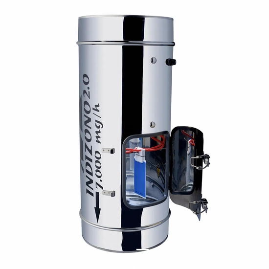 Ozonizador Boca 150mm 3500mg/h Indizono - professional ozonizer