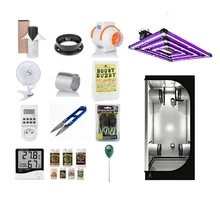 Kompletny zestaw uprawowy - Lumatek Led ATS 300W PRO + Secret Jardin Dark Room 90x90x200cm