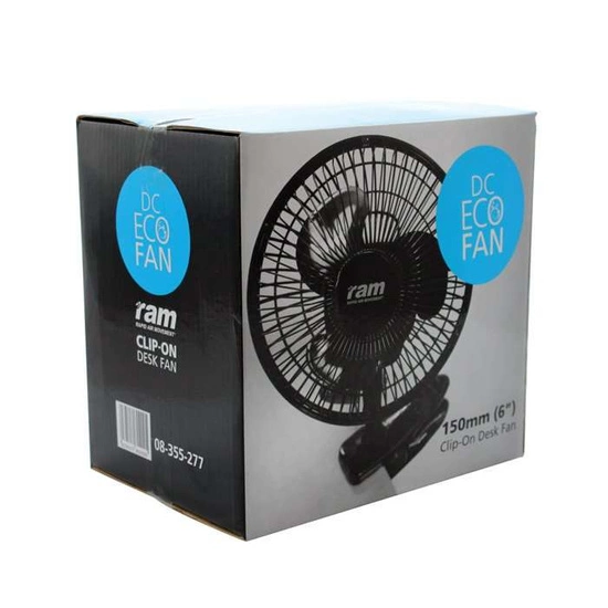 RAM 150MM Clip on fan