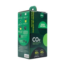 CO2 Box - co2 generator in a box, for a max. area of ​​120x120cm