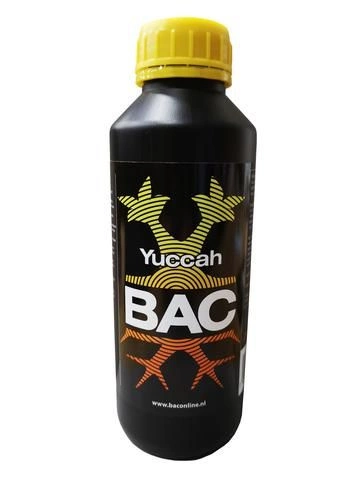 BAC YUCCAH 250ml - anti-stress agent for extreme heat, drought and a high salt content of the soil