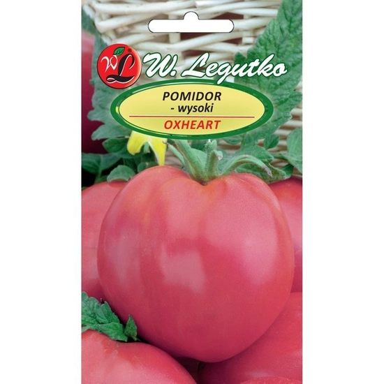 Oxheart Ground Tomato (Raspberry Buffalo Heart)