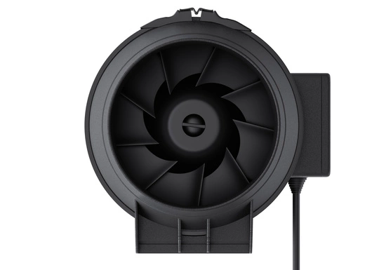 Croco Fan EC + speed controller 125mm 485m^/h BF-125