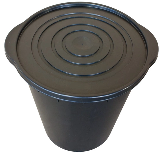 DWC Plant! T 20L hydroponics bucket + lid + basket 140mm