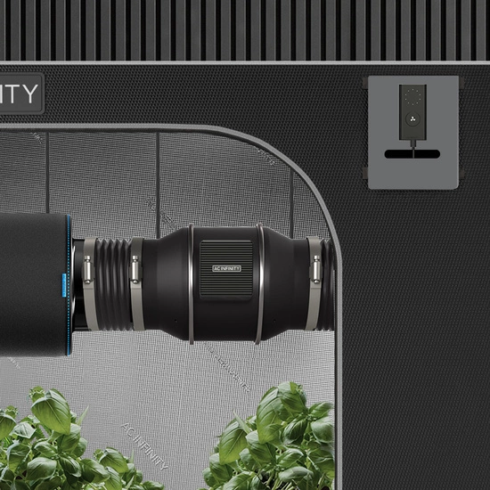AC Infinity wentylator CLOUDLINE PRO 250mm 2040 m3/h 10 trybów + kontroler prędkości