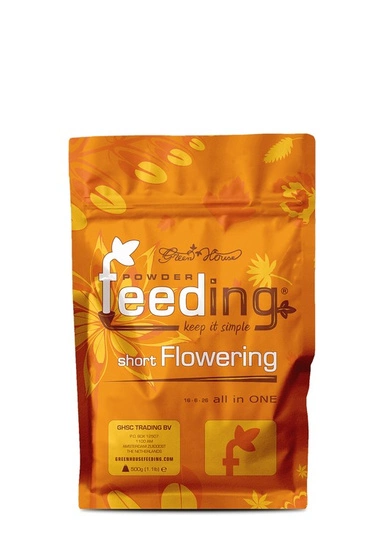 Nawóz Powder Feeding Short Flowering 500g - do roślin krótko kwitnących