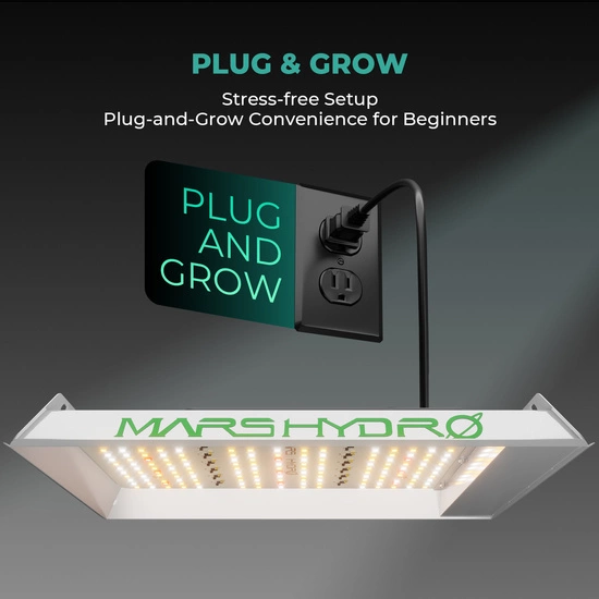 Mars Hydro TS600 100W Led Grow Lamp Full Spectrum ts 600