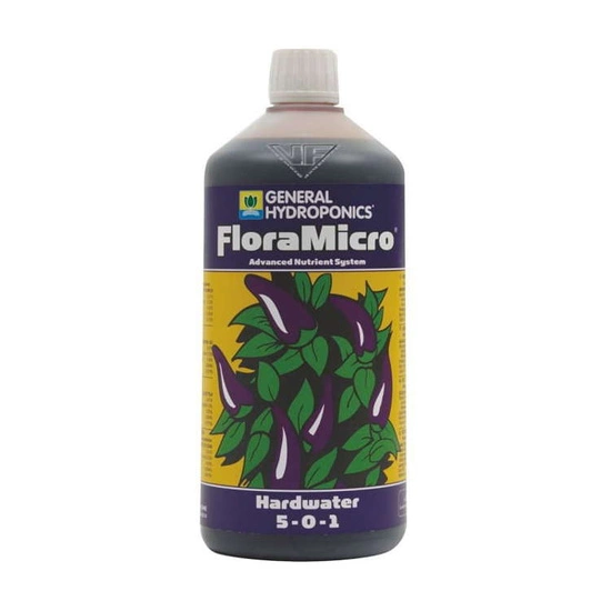 GHE Flora Micro 1L do twardej wody