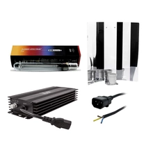 Zestaw zasilacz elektroniczny LUMII BLACK + HPS 600W GIB Lighting Flower Spectrum Pro + Odbłyśnik