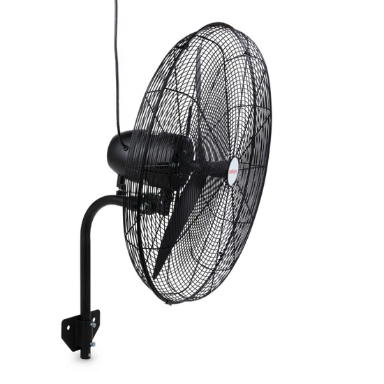 Ralight Holland Wentylator ścienny 3-biegowy Ø 65cm 90W | 220m³/min  