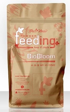 Nawóz POWDER FEEDING BIOBLOOM 2,5Kg – organiczny nawóz na kwitnienie