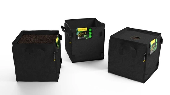Herbgarden Jungle Bag 11L - fabric pot 23x23x23cm