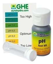 Terra Aquatica PH GHE Tester - Liquid pH test kit