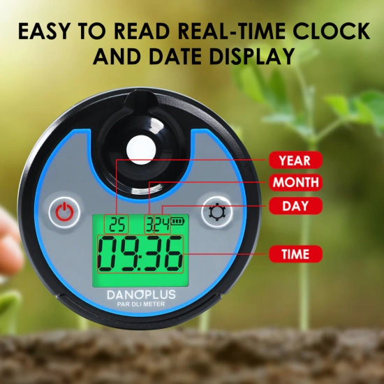 Danoplus PAR-499 PAR / DLI meter 