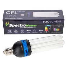 Spectromaster Bulb CFL 125W E40 - 6400K - Grow