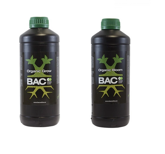 BAC Organic Grow Bloom 2x250ml 