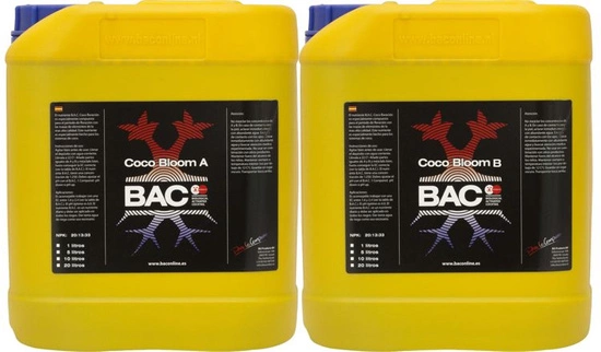 BAC COCO bloom A+B 2x 10l na kwitnienie