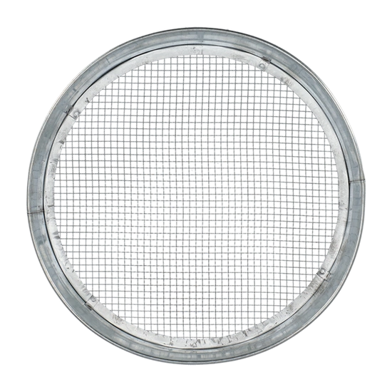 Esschert Design Garden Riddle – Soil Sieve Ø36,6cm made from stainless steel