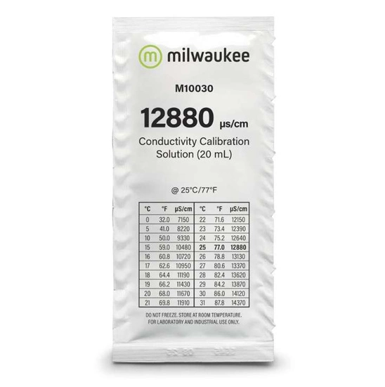 Calibration liquid EC 12880 μS / cm 20 ml Milwaukee