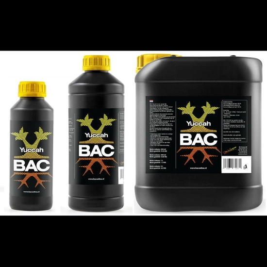 BAC YUCCAH 250ml - anti-stress agent for extreme heat, drought and a high salt content of the soil