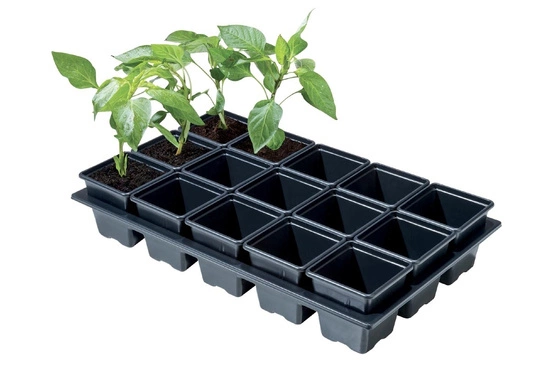 Garland Professional Mini Vegetable Tray (15 x 7cm Sq Pots)